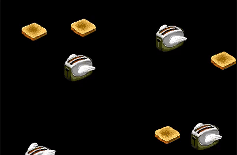 Flying Toasters